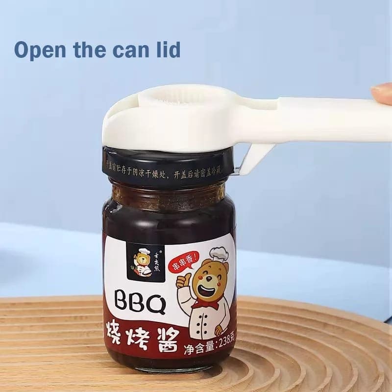 Cute 4 in 1 Multifunction Lid Remover, Stainless Steel Bottle Opener, Baer Unscrew Can opener, Jars Opener, Fridge Manual Lid Remover, Multifunctional Bottle Opener, 4 in 1 Lid Seal Remover, Water Bottle Opener for Women Cute 4 in 1 Multifunction Lid Remover, Stainless Steel Bottle Opener, Baer Unscrew Can opener, Jars Opener, Fridge Manual Lid Remover, Multifunctional Bottle Opener, 4 in 1 Lid Seal Remover, Water Bottle Opener for Women
